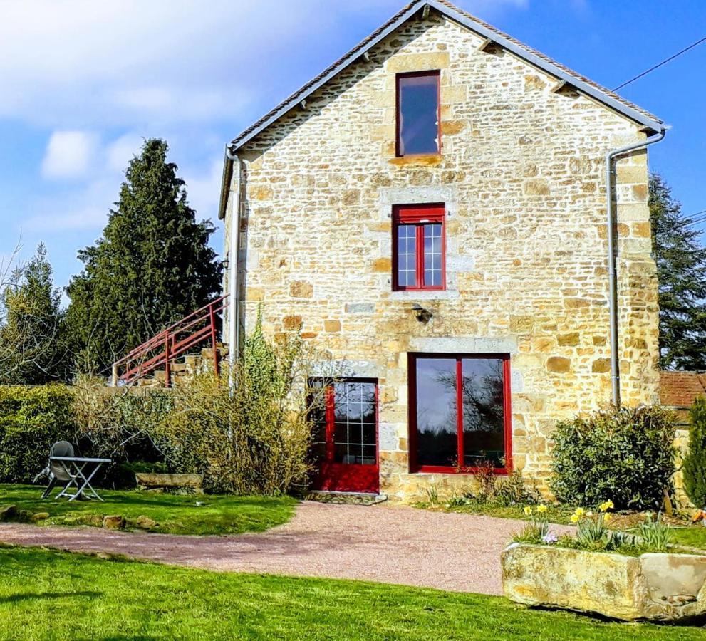 Le Gite Du Jardinier Saint-Martin-l'Aiguillon Exterior photo