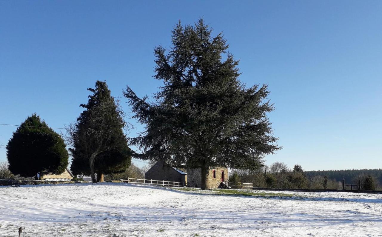 Le Gite Du Jardinier Saint-Martin-l'Aiguillon Exterior photo